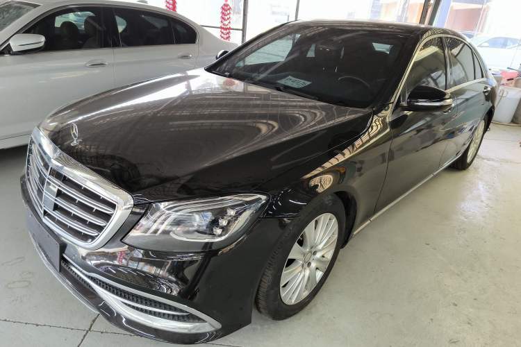 Used Mercedes-Benz S-Class 2014 S 320 L Business Model