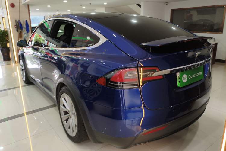 Used Tesla Model X 2019 Long-Range Version
