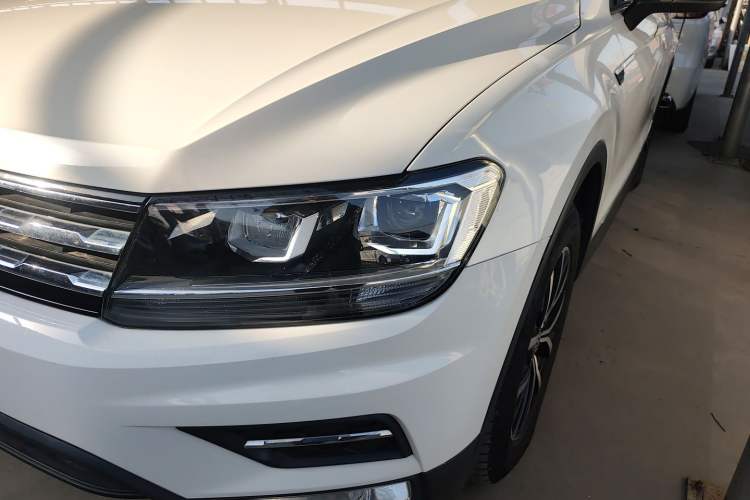 Used Volkswagen Tiguan L 2018 Facelift 330TSI Automatic Two-Wheel Drive Luxury Edition