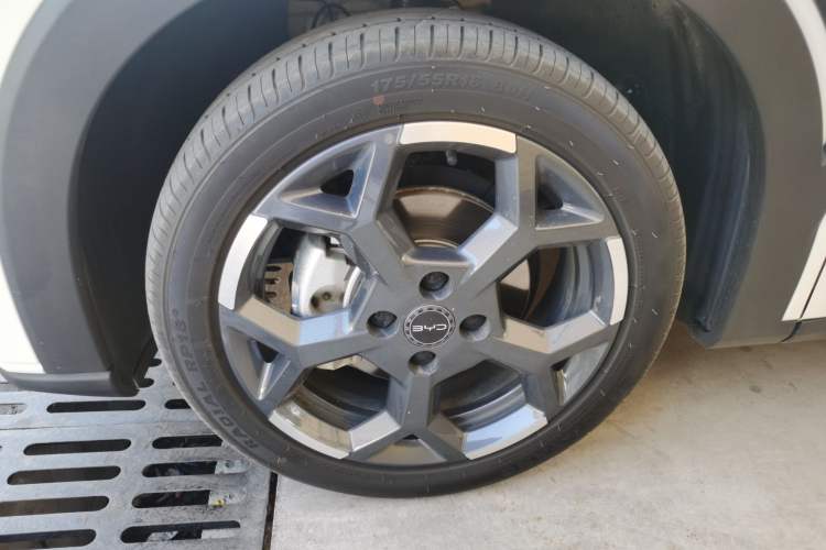 Used BYD Seagull 2024 Honor Edition 305km Freedom Version
