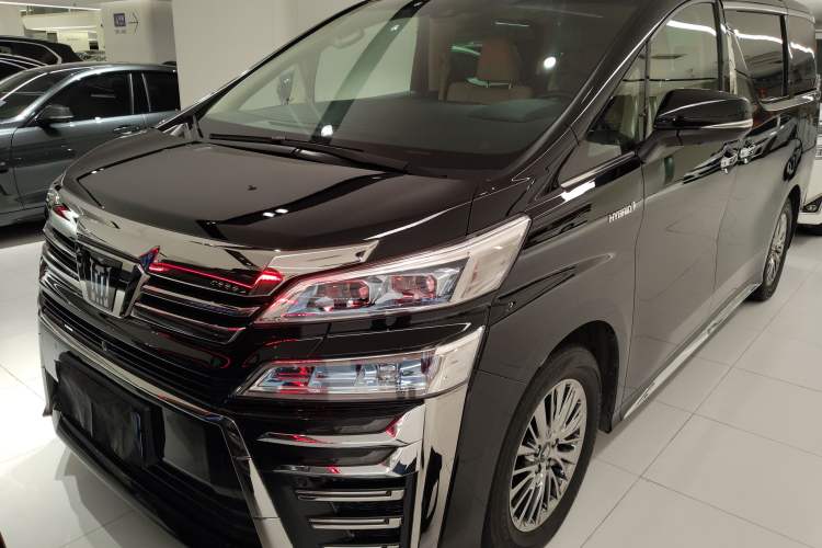 Used Toyota Vellfire 2021 Crown Dual-Engine 2.5L HV Supreme Edition