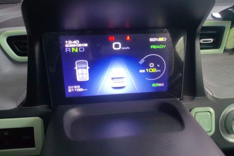 Used Wuling Hongguang MINIEV 2021 Macaron Premium Model – Lithium Iron Phosphate
