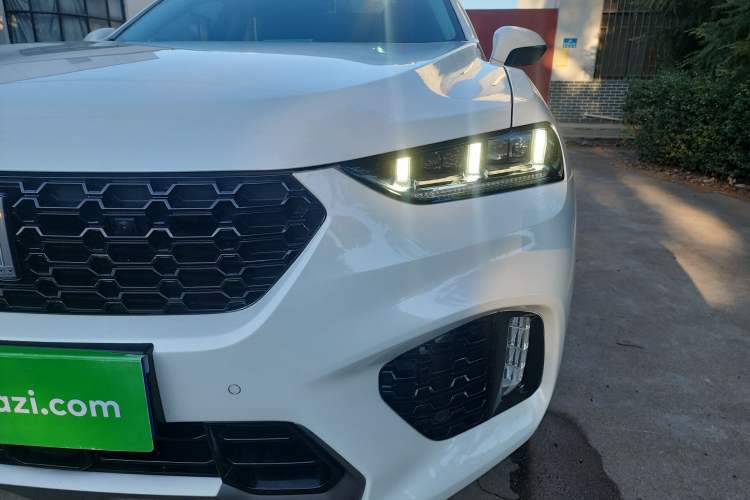 Used Wey VV7 2017 2.0T Flagship Edition
