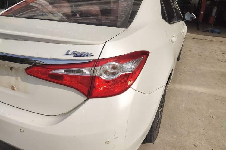 Used Toyota Levin 2014 1.6G CVT Elite Edition