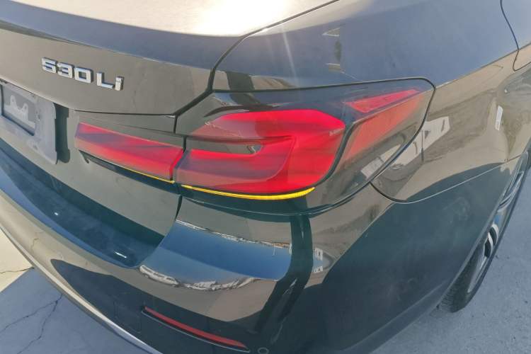 Used BMW 5 Series 2021 Restyled 530Li Leading Edition Luxury Package
