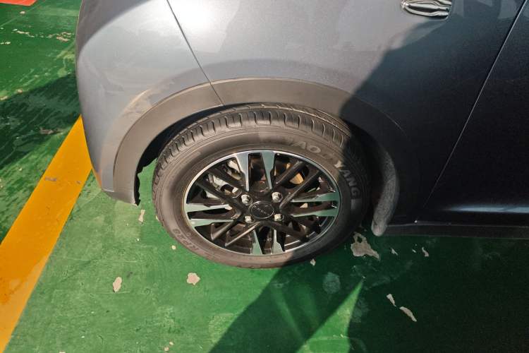 Used Chery Little Ant 2023 251km True Love Edition Lithium Iron Phosphate
