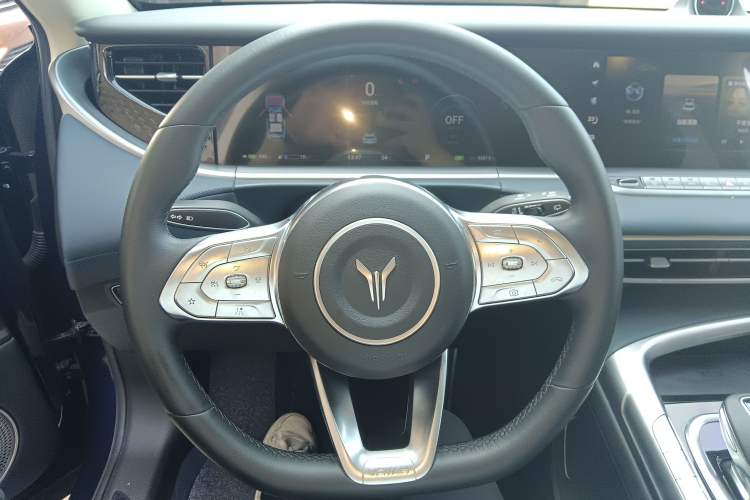 Used VOYAH FREE 2021 Four-Wheel Drive Standard Range-Extended Exclusive Luxury Package