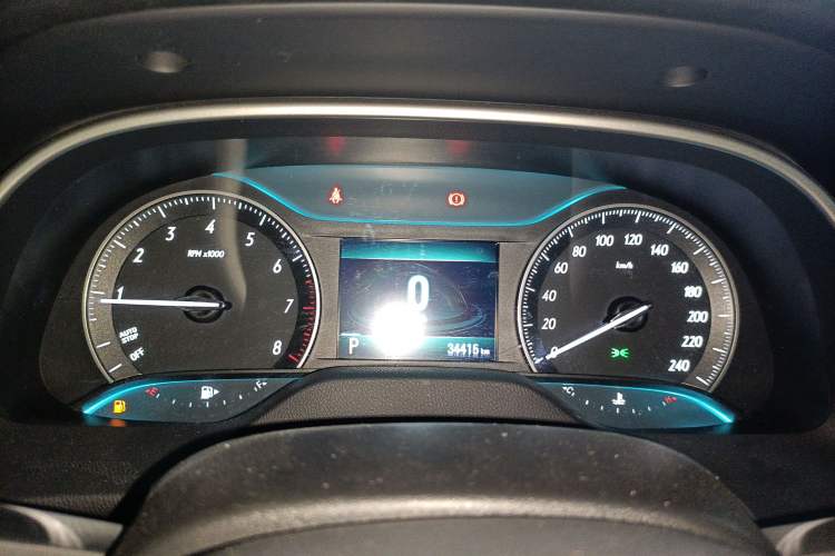 Used Buick GT 2021 Revised Version Flagship 1.5L Automatic Elite Edition
