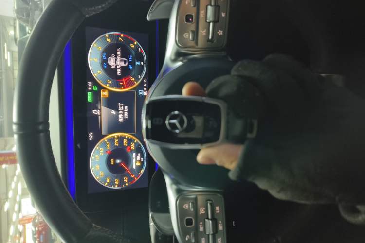 Used Mercedes-Benz AMG GT 2019 AMG GT 50 four-door sports car
