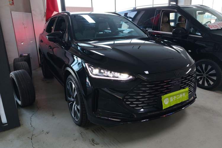 Used BYD Tang New Energy 2022 DM-p 215 km All-Wheel-Drive Deluxe Model