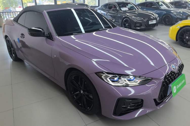 Used BMW 4 Series 2023 425i Convertible M Sport Night Edition Package