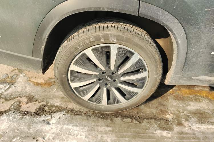 Used Chery Fengyun T8 2025 1.5T 130km Deluxe Version 5 Seats