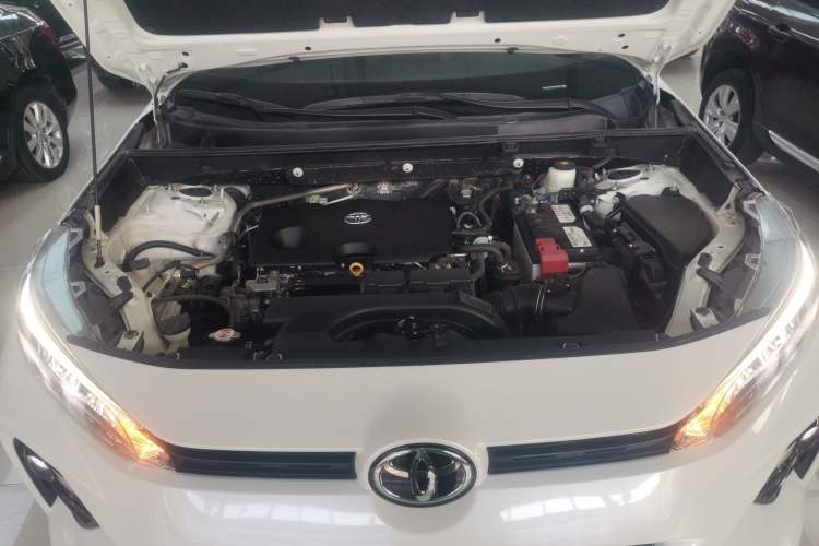 Used Toyota Wildlander 2021 2.0L CVT Two-Wheel Drive Luxury Edition
