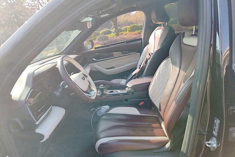 Used Geely Auto Monjaro L 2021 2.0TD High-Power Automatic All-Wheel Drive Luxury Version