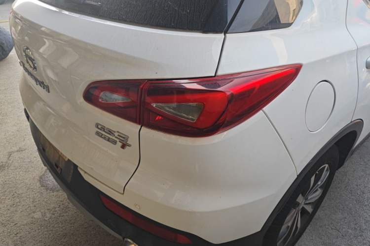 Used GAC Trumpchi GS3 2019 235T Automatic Elite Edition
