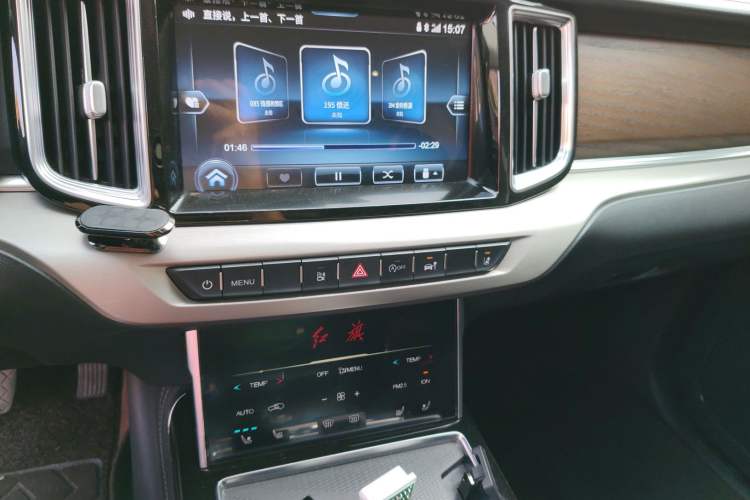 Used Hongqi HS7 2021 3.0T Automatic All-Wheel Drive Smart Connect Flagship Edition