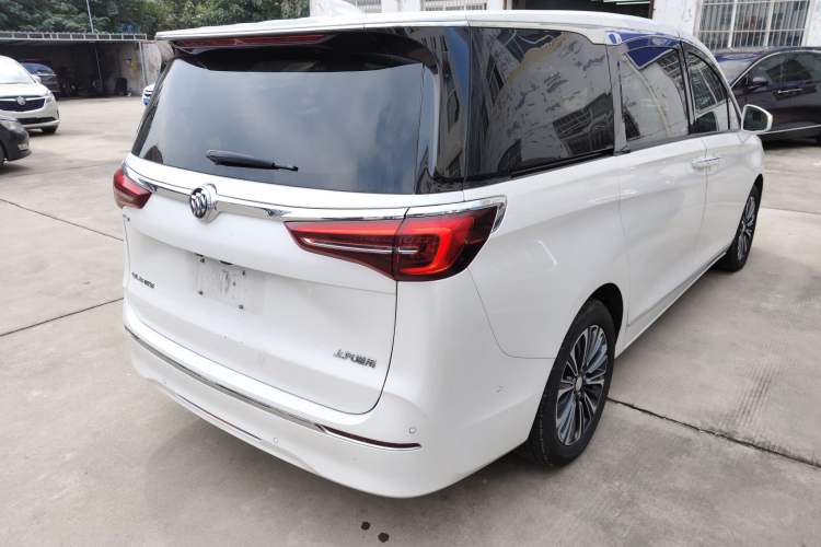 Used Buick GL8 2021 ES Land Cruiser 653T Flagship Model
