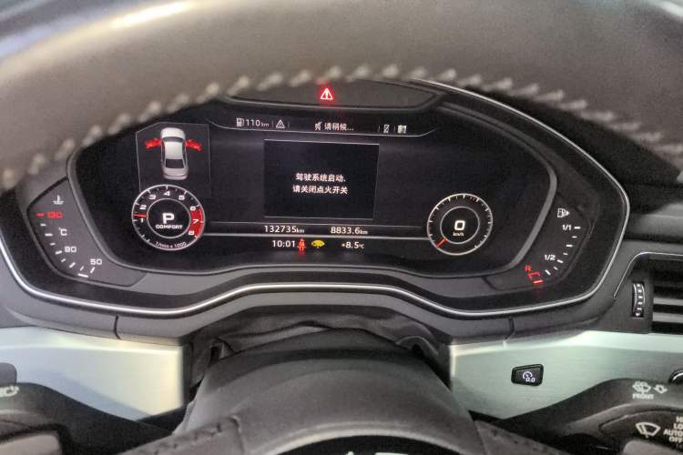 Used Audi A4L 2019 40 TFSI Fashion Edition China VI Emission Standard
