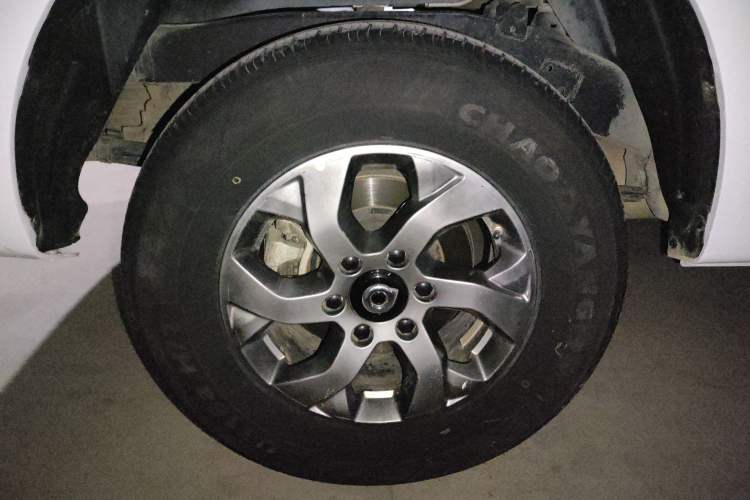 Used Great Wall Poer 2021 2.0T Commercial Version Automatic Diesel 4x4 Elite Long-Box GW4D20M
