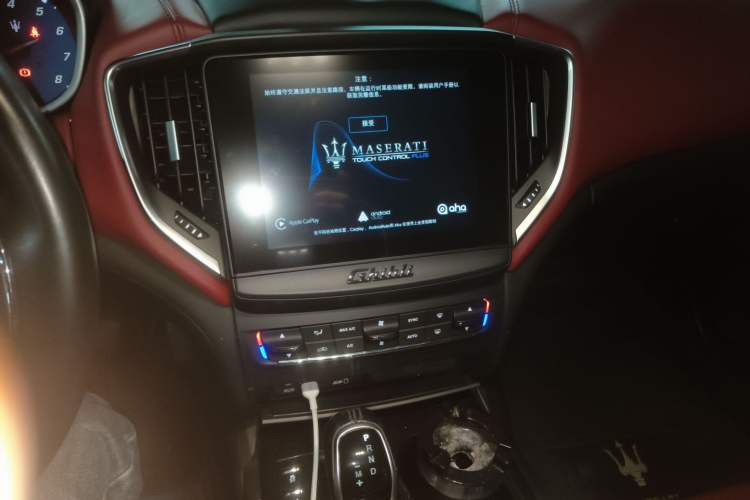 Used Maserati Ghibli 2018 Revised Version 3.0T Standard Edition