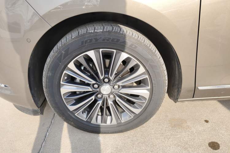 Used Buick GL8 2021 ES Land Cruiser 653T Flagship Model
