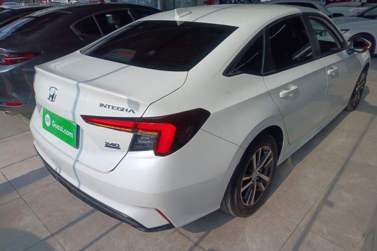 Used Honda Integra 2023 240TURBO CVT Leading Edition
