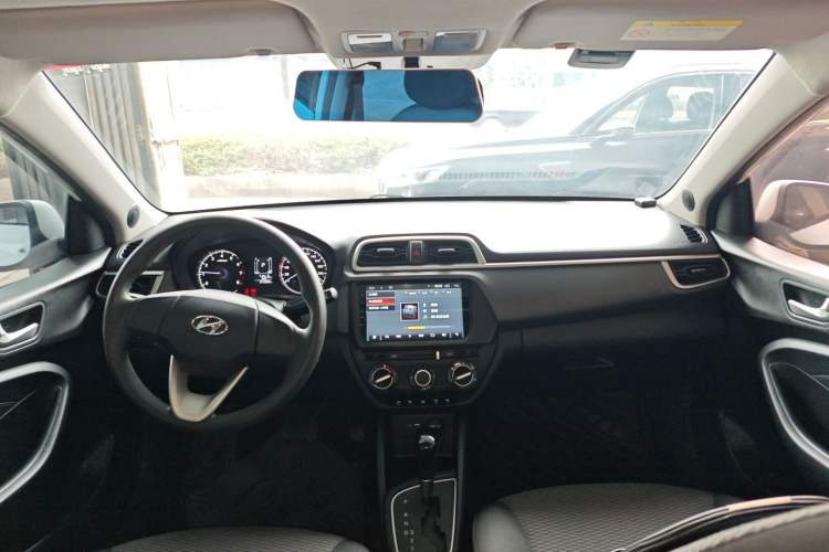 Used Hyundai Verna 2017 1.4L Automatic YueXiang Edition China V-standard