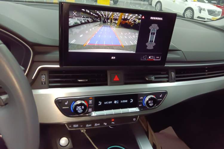 Used Audi A4L 2020 40 TFSI Fashion Dynamic Model