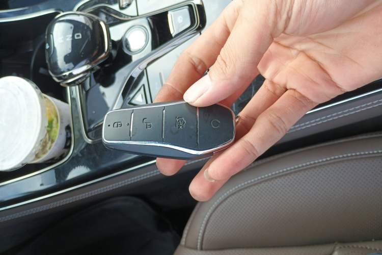 Used BYD Han 2023 EV Champion Edition 506KM Front-Wheel-Drive Premium Model
