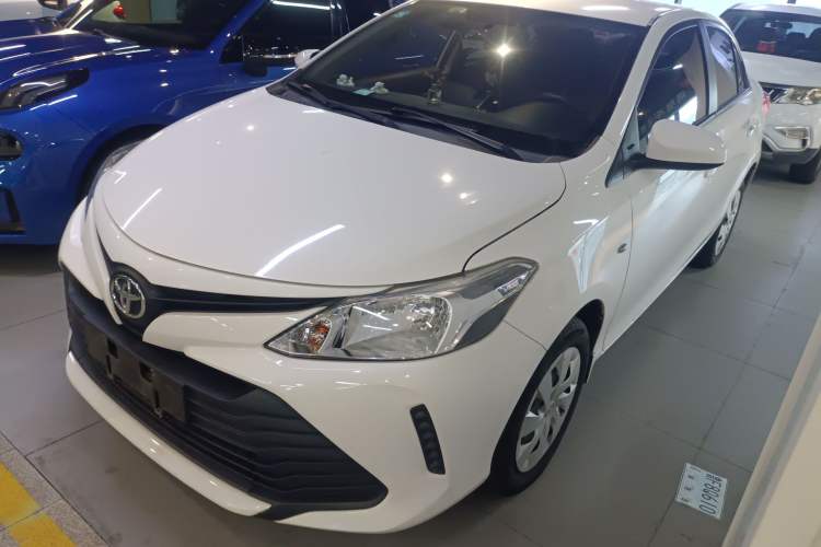 Used Toyota Vios 2017 1.5L CVT Innovation Edition

