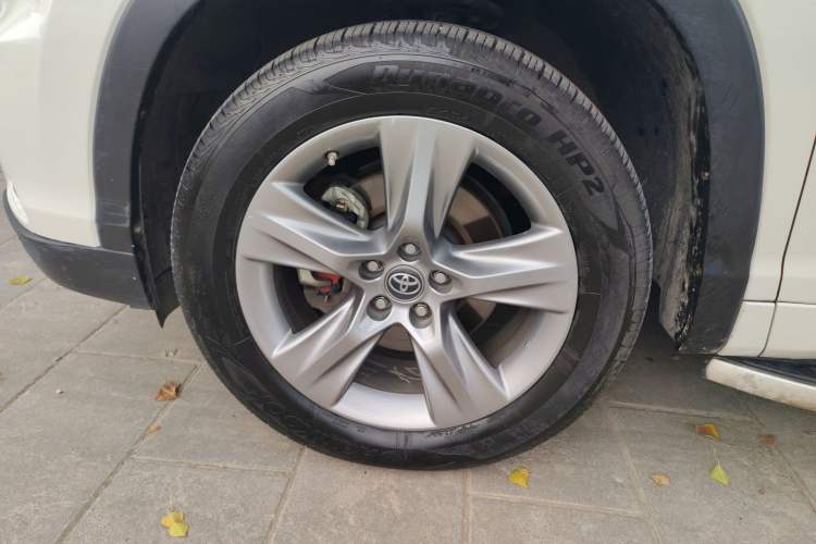 Used Toyota Highlander 2015 2.0T Four-Wheel Drive Luxury Edition 7-Seater