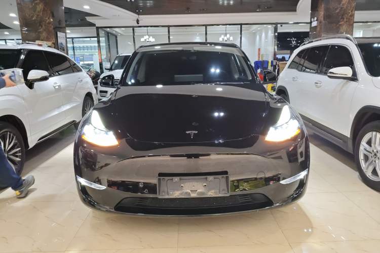 Used Tesla Model Y 2022 Revised Version Long-Range All-Wheel Drive