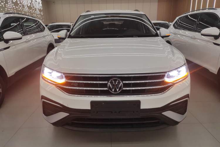 Used Volkswagen Tiguan L 2022 330TSI Automatic Two-Wheel Drive Comfort Edition