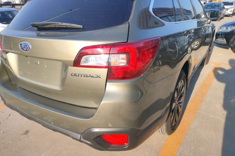 Used Subaru Outback 2020 Revised Version 2.5i Special Edition with EyeSight
