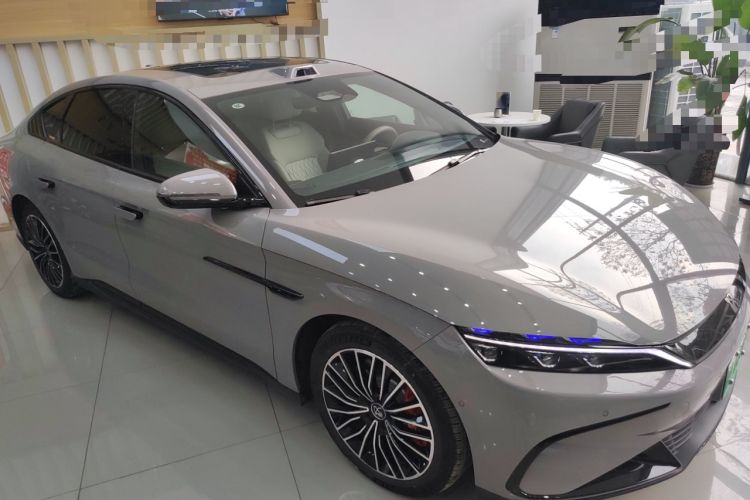 Used BYD Han 2025 EV with 701 km of Laser Radar-Enabled Intelligent Driving