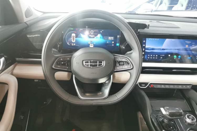 Used Geely Auto Monjaro L 2023 2.0TD High-Power Automatic Two-Wheel Drive Flagship Version