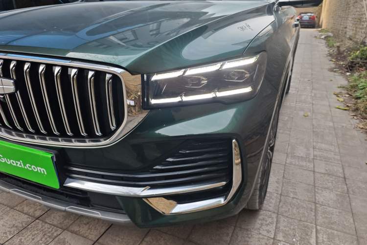 Used Geely Auto Monjaro L 2025 Dongfang Yao 2.0TD Automatic All-Wheel-Drive Wangyue Edition
