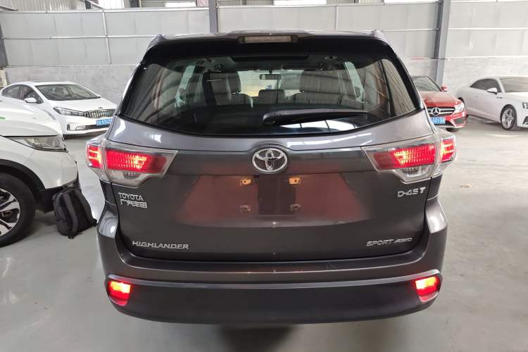 Used Toyota Highlander 2015 2.0T Four-Wheel Drive Luxury Edition 7-Seater
