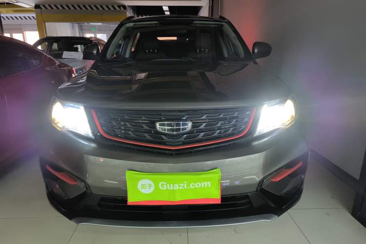Used Geely Auto Emgrand X7 Sport 2021 1.8TD Manual Two-Wheel Drive Asian Games Edition

