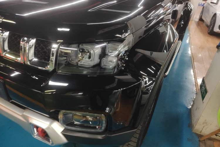 Used BAIC Off-Road BJ40 2023 2.0T Automatic Four-Wheel Drive Urban Hunter Edition Chivalrous Type
