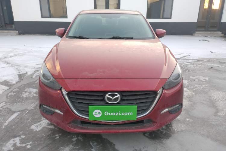 Used Mazda Mazda 3 Axela 2017 Sedan 1.5L Automatic Luxury Model Emission Standard China V
