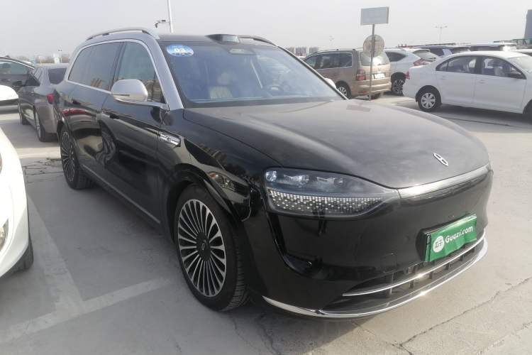 Used Hima AITO M9 2024 Range-Extended Ultra Version 52 kWh 5-Seater Model
