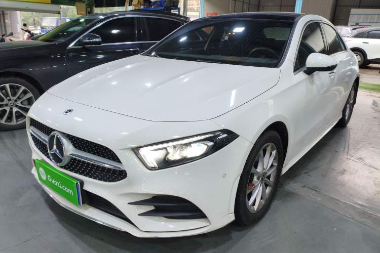 Used Mercedes-Benz A-Class 2021 A 200 L Sport Sedan Fashion Model