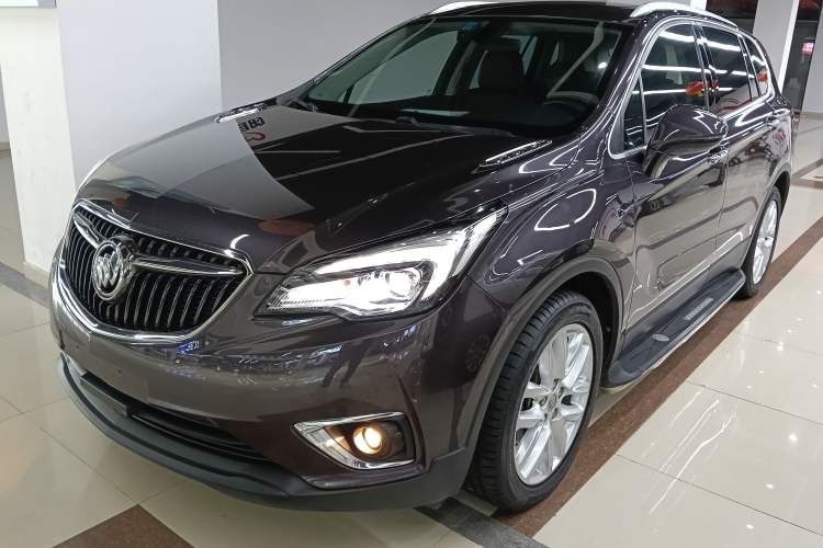 Used Buick Envision 2018 28T Four-Wheel Drive Elite Version