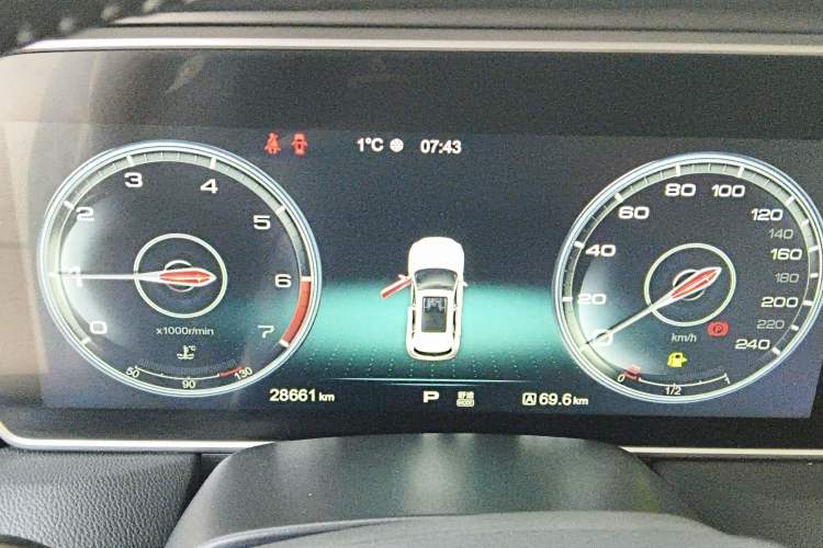 Used Hongqi HS5 2019 2.0T Smart Connect Flagship Edition
