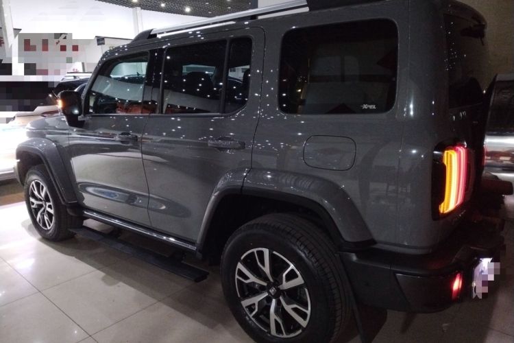 Used Tank 300 2021 City Edition 2.0T—Truly Stylish