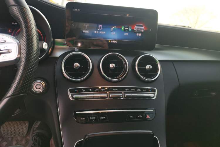 Used Mercedes-Benz C-Class 2020 C 200 L Fashion Edition Sport Version