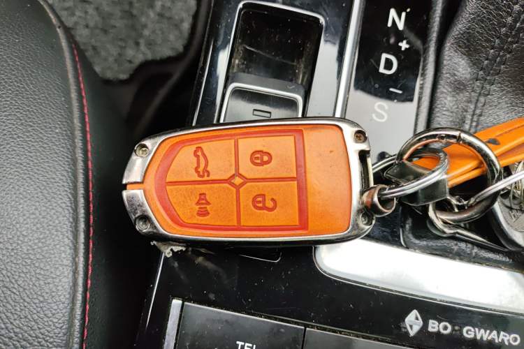 Used BORGWARD BX5 2017 20TGDI Automatic Two-Wheel Drive Pioneer Edition
