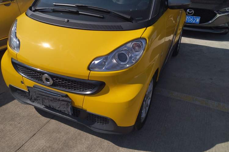 Used  fortwo 2012 1.0 MHD Hardtop Standard Edition