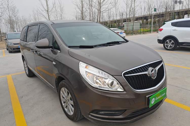 Used Buick GL8 2017 25S Luxury Version China V Standard
